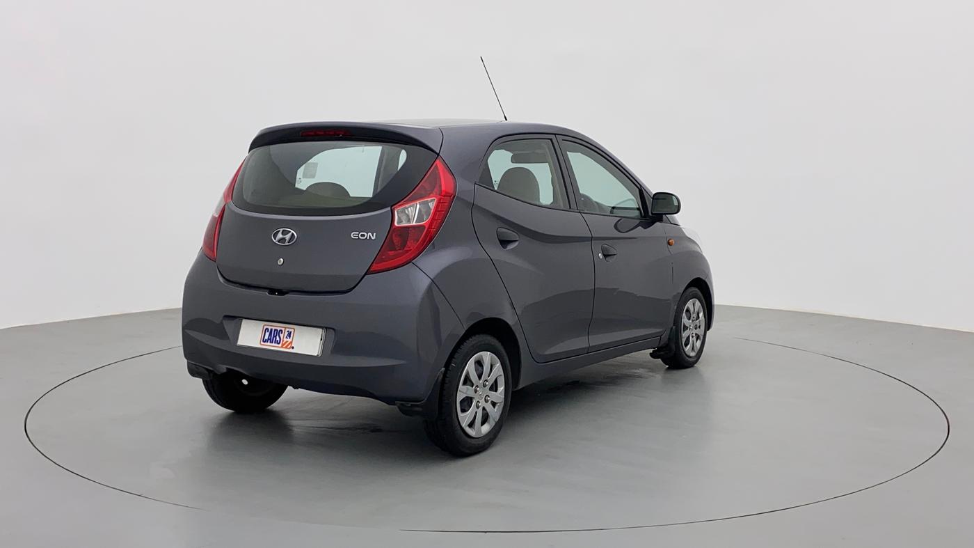 2017 Hyundai Eon MAGNA PLUS, Petrol, Manual, 46,362 km, Right Back Diagonal