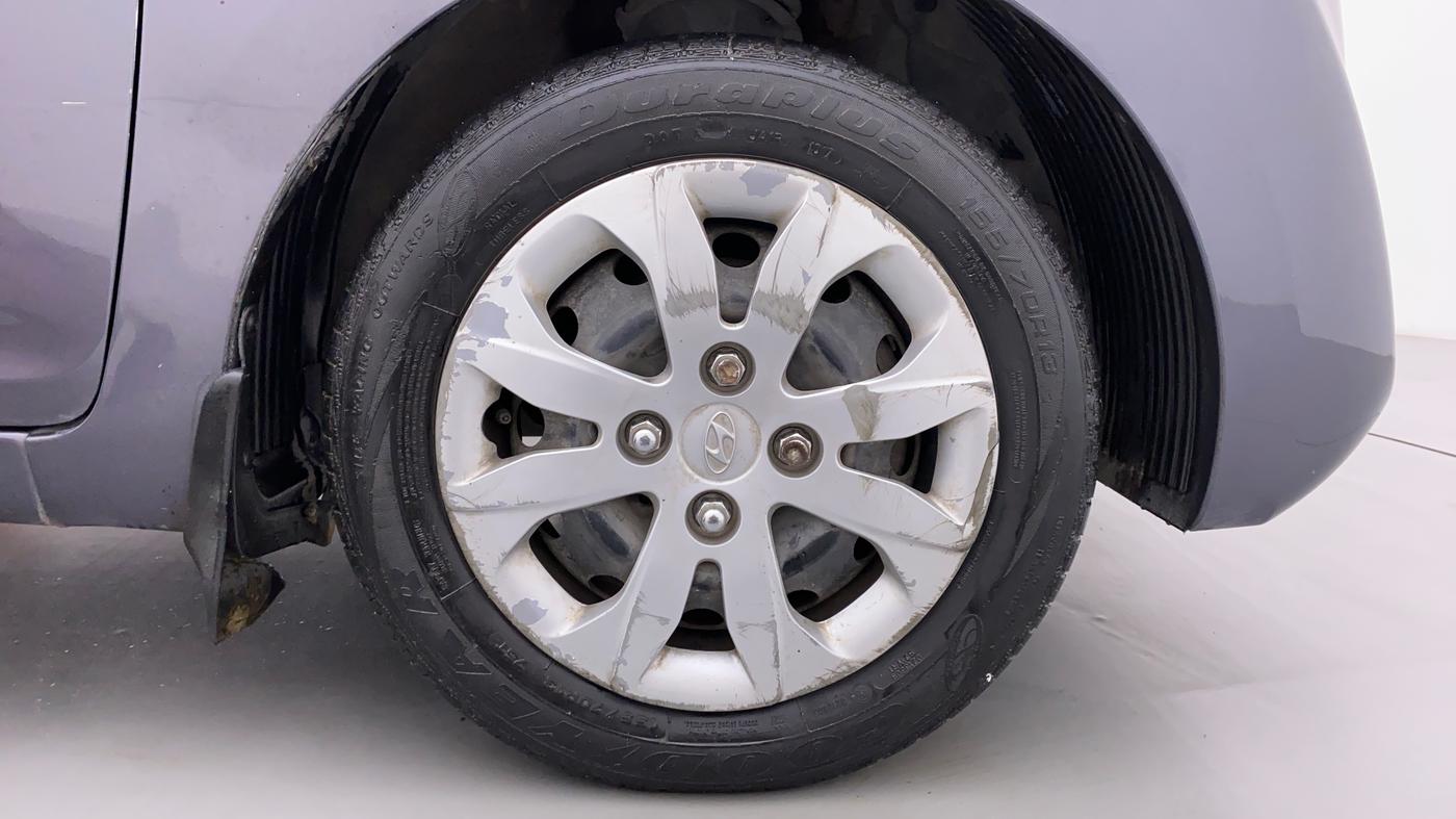 2017 Hyundai Eon MAGNA PLUS, Petrol, Manual, 46,362 km, Right Front Wheel