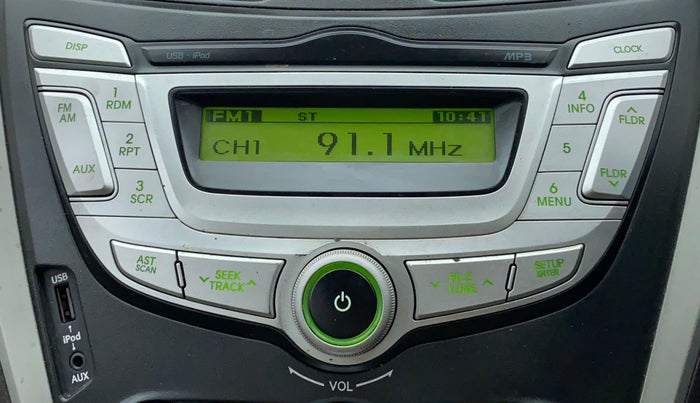 2017 Hyundai Eon MAGNA PLUS, Petrol, Manual, 46,362 km, Infotainment System