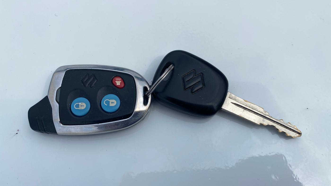 2019 Maruti Alto K10 VXI, Petrol, Manual, 15,404 km, Key Close Up