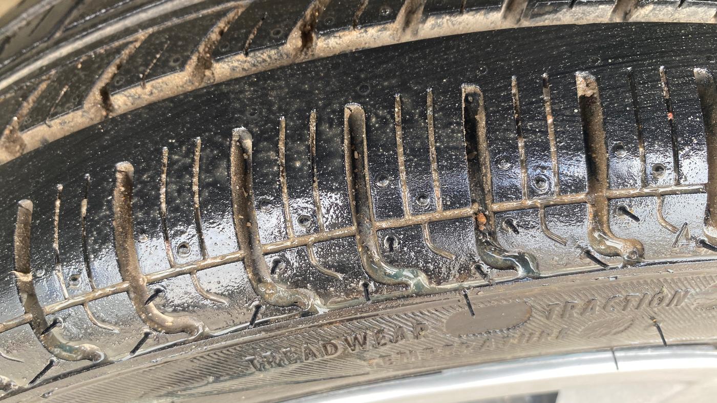 2019 Maruti Alto K10 VXI, Petrol, Manual, 15,404 km, Left Rear Tyre Tread