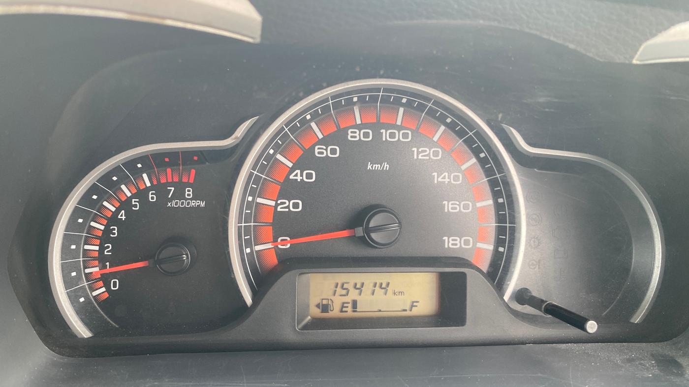 2019 Maruti Alto K10 VXI, Petrol, Manual, 15,404 km, Odometer Image