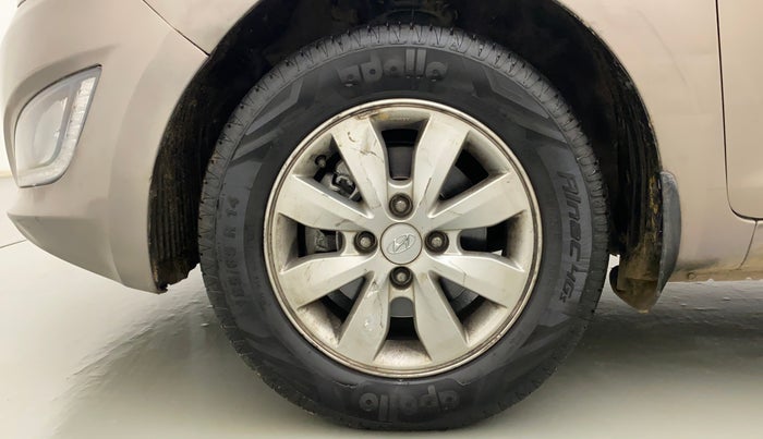 2014 Hyundai i20 SPORTZ 1.2, Petrol, Manual, 34,714 km, Left Front Wheel