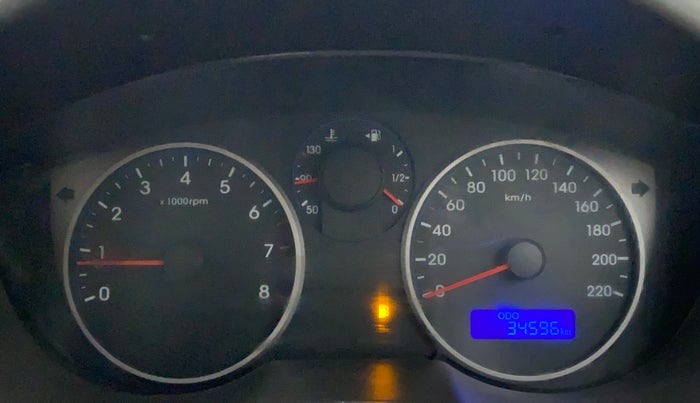 2014 Hyundai i20 SPORTZ 1.2, Petrol, Manual, 34,714 km, Odometer Image