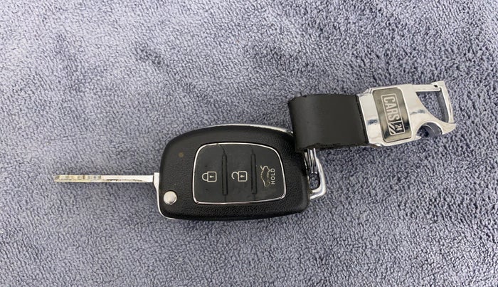 2014 Hyundai i20 SPORTZ 1.2, Petrol, Manual, 34,714 km, Key Close Up