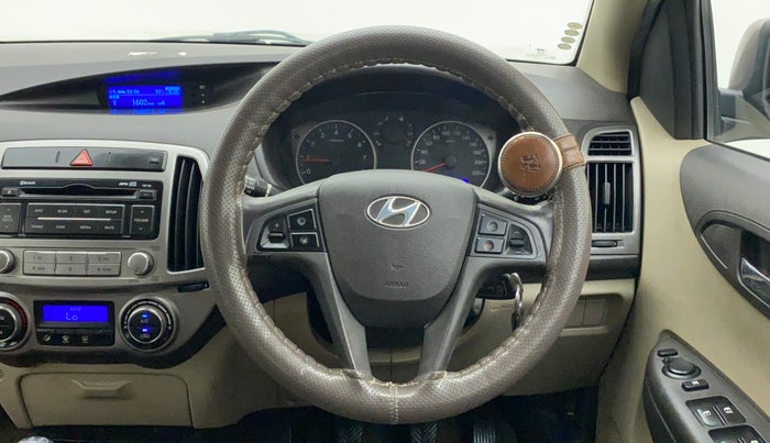 2014 Hyundai i20 SPORTZ 1.2, Petrol, Manual, 34,714 km, Steering Wheel Close Up