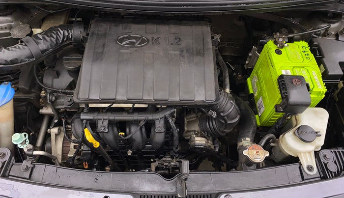 2016 Hyundai Grand i10 SPORTZ 1.2 KAPPA VTVT, Petrol, Manual, 81,209 km, Engine View