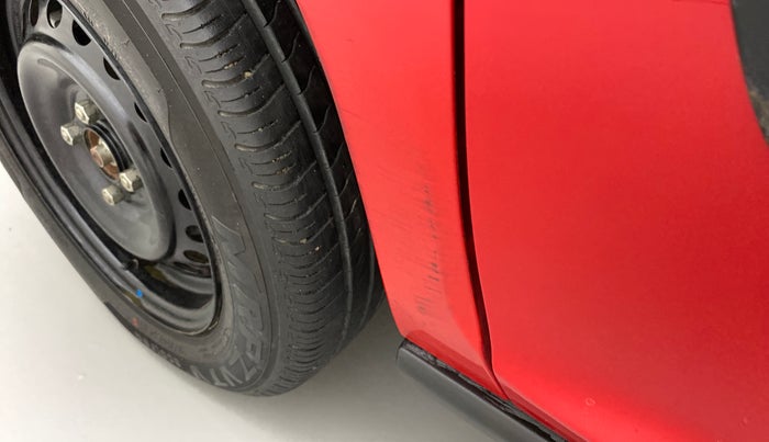 2022 Maruti S PRESSO VXI+, Petrol, Manual, 9,939 km, Left fender - Slightly dented
