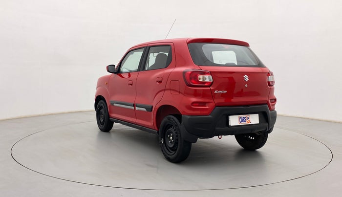 2022 Maruti S PRESSO VXI+, Petrol, Manual, 9,939 km, Left Back Diagonal