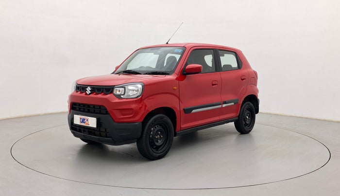 2022 Maruti S PRESSO VXI+, Petrol, Manual, 9,939 km, Left Front Diagonal