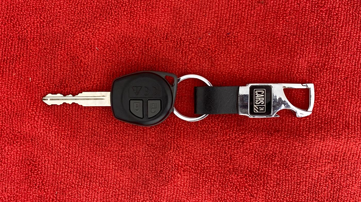 2022 Maruti S PRESSO VXI+, Petrol, Manual, 9,939 km, Key Close Up