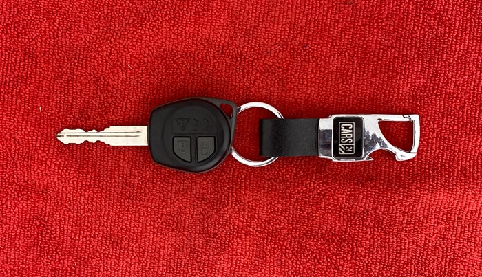 2022 Maruti S PRESSO VXI+, Petrol, Manual, 9,939 km, Key Close Up