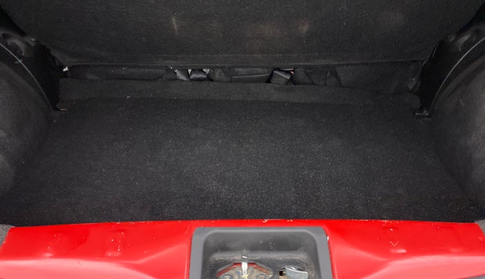 2022 Maruti S PRESSO VXI+, Petrol, Manual, 9,939 km, Boot Inside