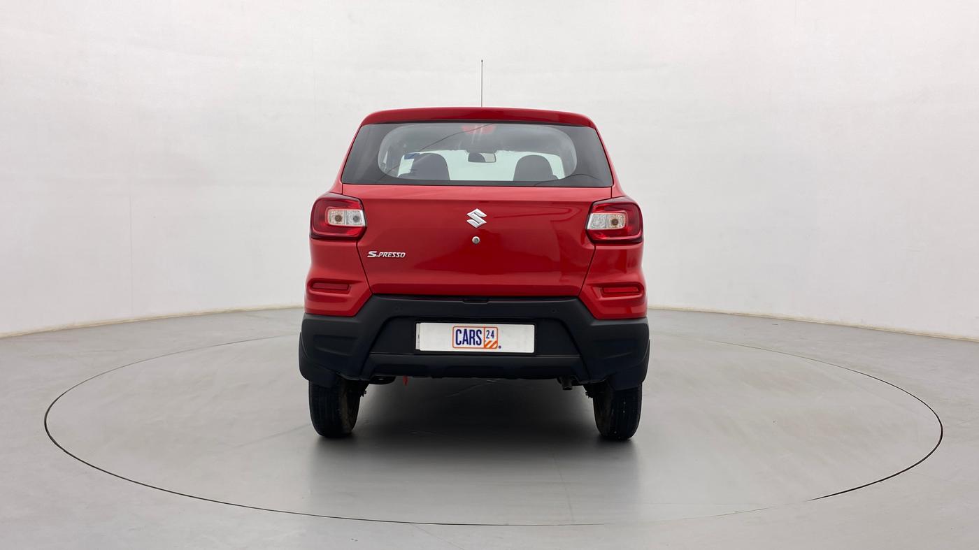 2022 Maruti S PRESSO VXI+, Petrol, Manual, 9,939 km, Back/Rear