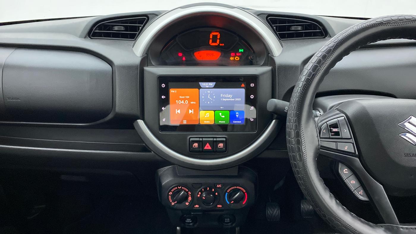 2022 Maruti S PRESSO VXI+, Petrol, Manual, 9,939 km, Air Conditioner