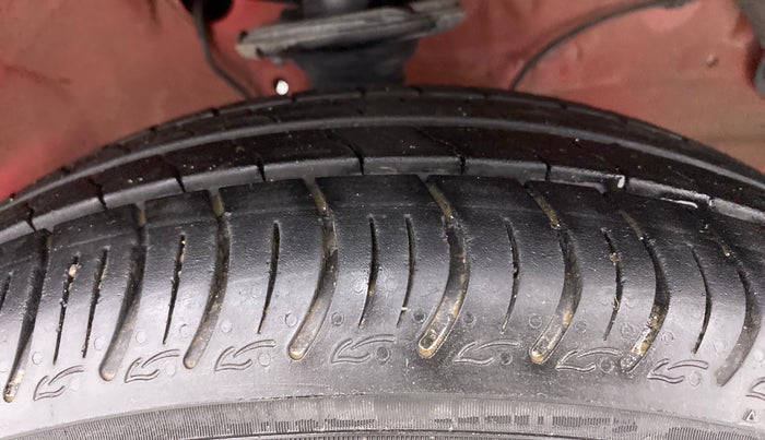 2022 Maruti S PRESSO VXI+, Petrol, Manual, 9,939 km, Right Front Tyre Tread