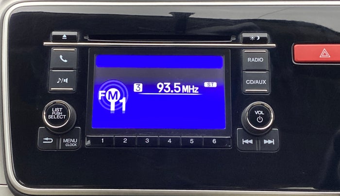 2015 Honda City V MT DIESEL, Diesel, Manual, 42,438 km, Infotainment System