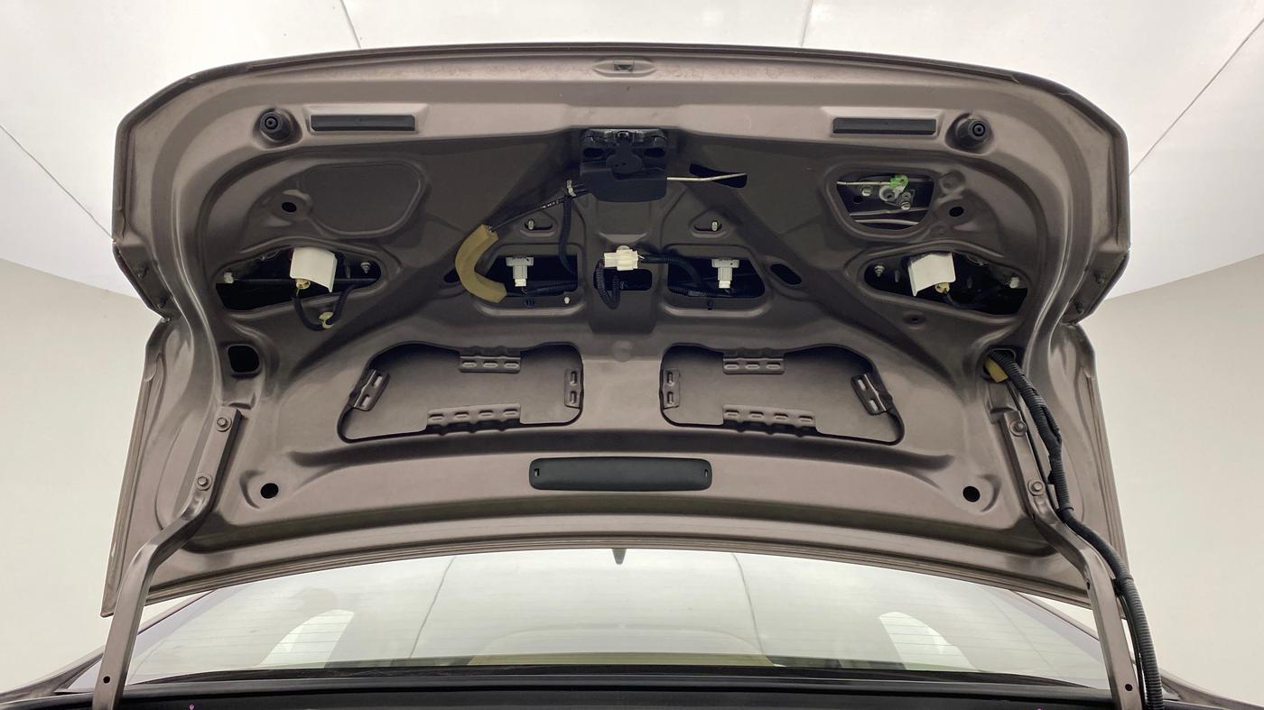2015 Honda City V MT DIESEL, Diesel, Manual, 42,438 km, Boot Door Open