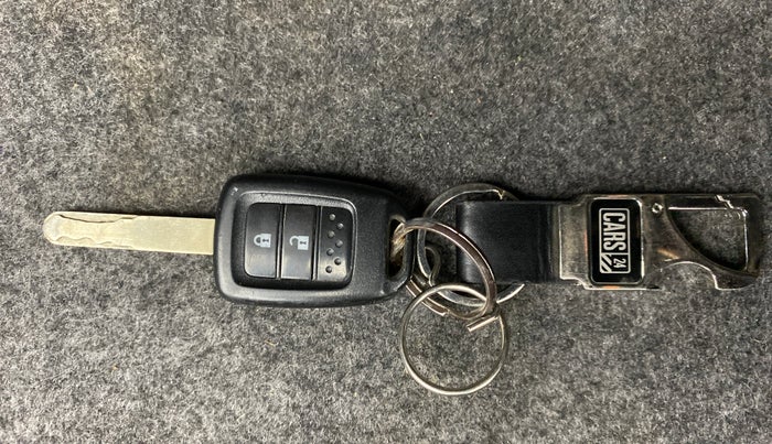 2015 Honda City V MT DIESEL, Diesel, Manual, 42,438 km, Key Close Up