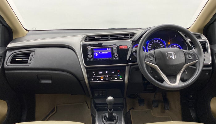 2015 Honda City V MT DIESEL, Diesel, Manual, 42,438 km, Dashboard
