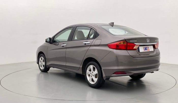 2015 Honda City V MT DIESEL, Diesel, Manual, 42,438 km, Left Back Diagonal