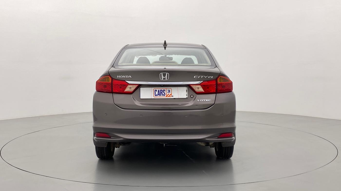 2015 Honda City V MT DIESEL, Diesel, Manual, 42,438 km, Back/Rear