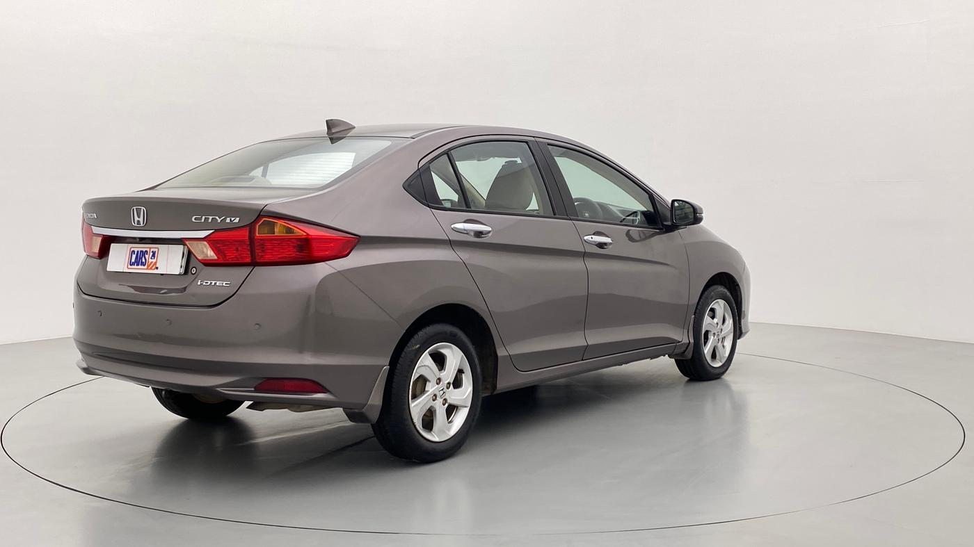 2015 Honda City V MT DIESEL, Diesel, Manual, 42,438 km, Right Back Diagonal