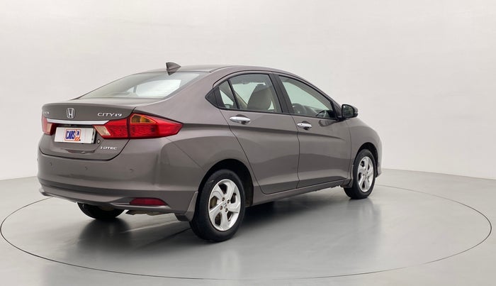 2015 Honda City V MT DIESEL, Diesel, Manual, 42,438 km, Right Back Diagonal