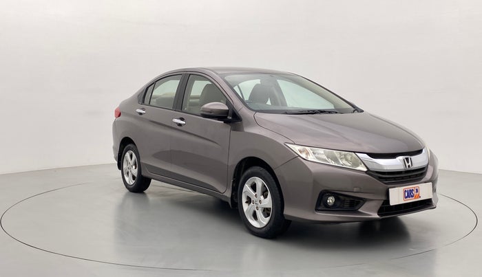 2015 Honda City V MT DIESEL, Diesel, Manual, 42,438 km, Right Front Diagonal