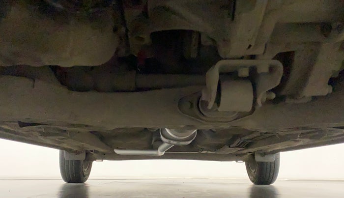 2019 Hyundai GRAND I10 NIOS SPORTZ AMT 1.2 KAPPA VTVT, Petrol, Automatic, 32,127 km, Front Underbody