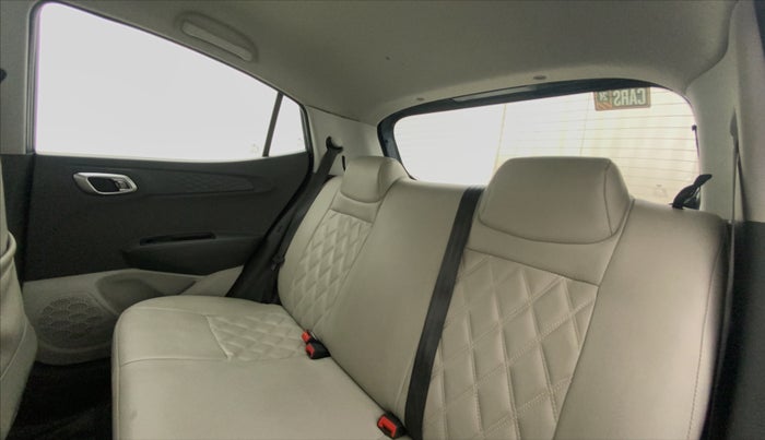 2019 Hyundai GRAND I10 NIOS SPORTZ AMT 1.2 KAPPA VTVT, Petrol, Automatic, 32,127 km, Right Side Rear Door Cabin