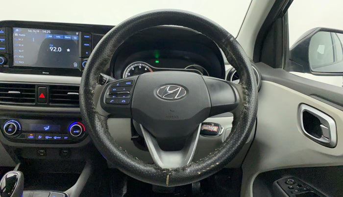 2019 Hyundai GRAND I10 NIOS SPORTZ AMT 1.2 KAPPA VTVT, Petrol, Automatic, 32,127 km, Steering Wheel Close Up