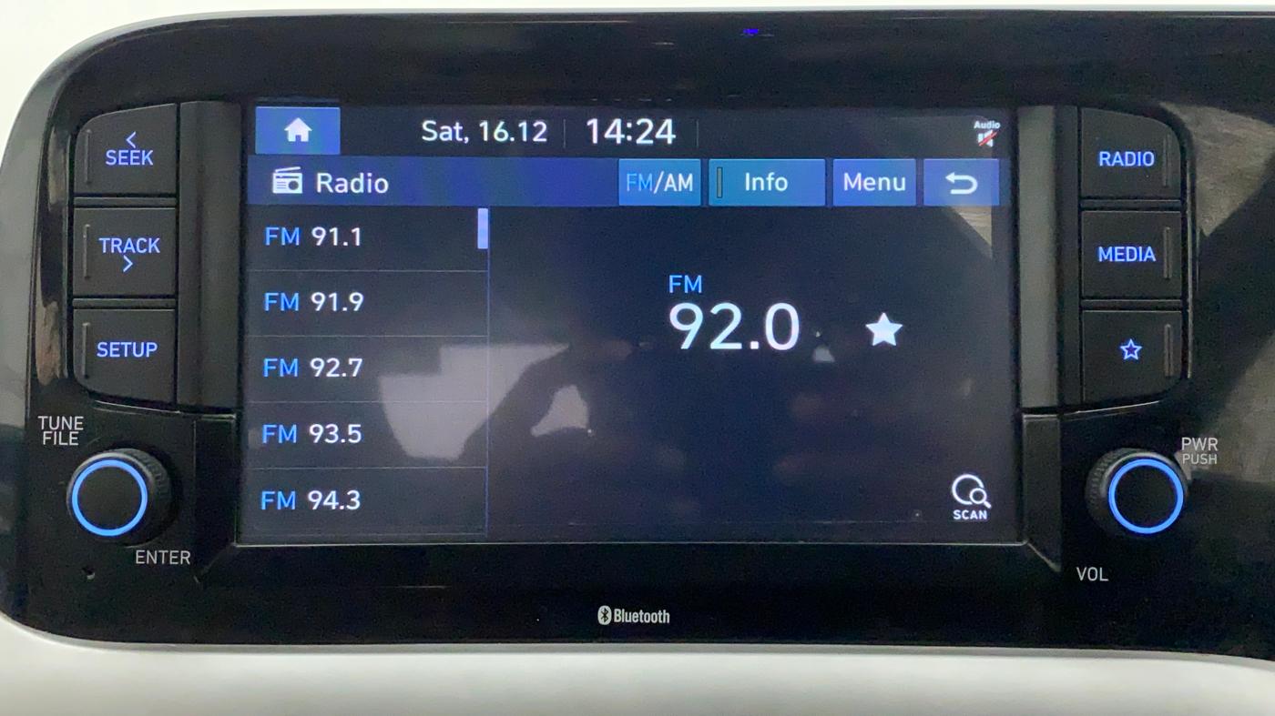 2019 Hyundai GRAND I10 NIOS SPORTZ AMT 1.2 KAPPA VTVT, Petrol, Automatic, 32,127 km, Infotainment System