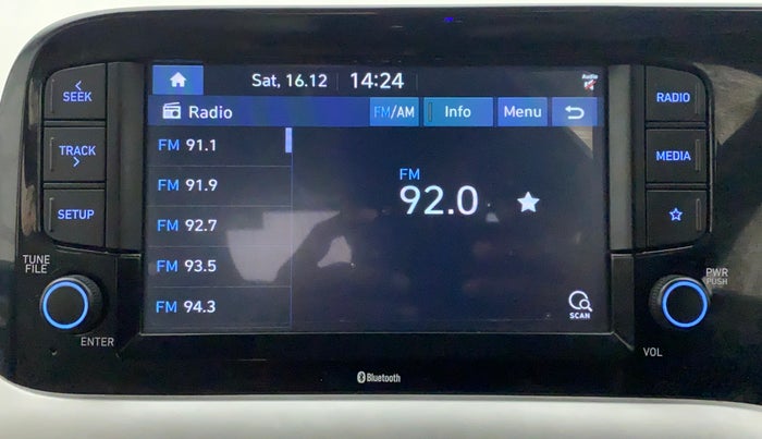 2019 Hyundai GRAND I10 NIOS SPORTZ AMT 1.2 KAPPA VTVT, Petrol, Automatic, 32,127 km, Infotainment System