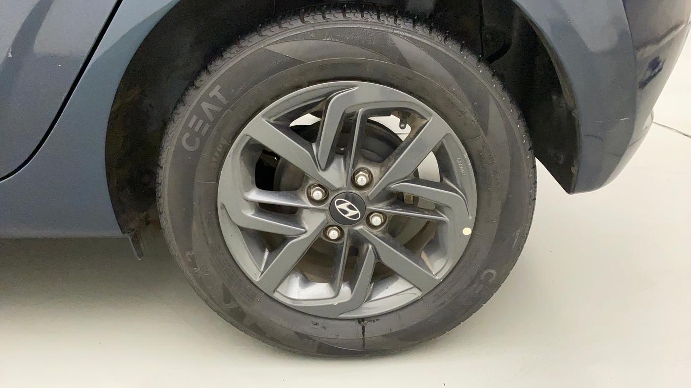 2019 Hyundai GRAND I10 NIOS SPORTZ AMT 1.2 KAPPA VTVT, Petrol, Automatic, 32,127 km, Left Rear Wheel