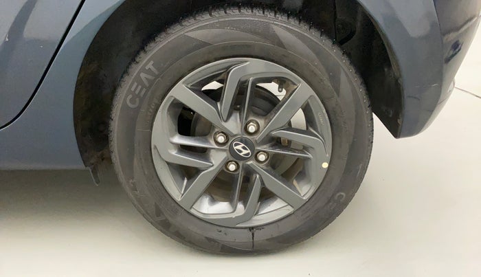 2019 Hyundai GRAND I10 NIOS SPORTZ AMT 1.2 KAPPA VTVT, Petrol, Automatic, 32,127 km, Left Rear Wheel