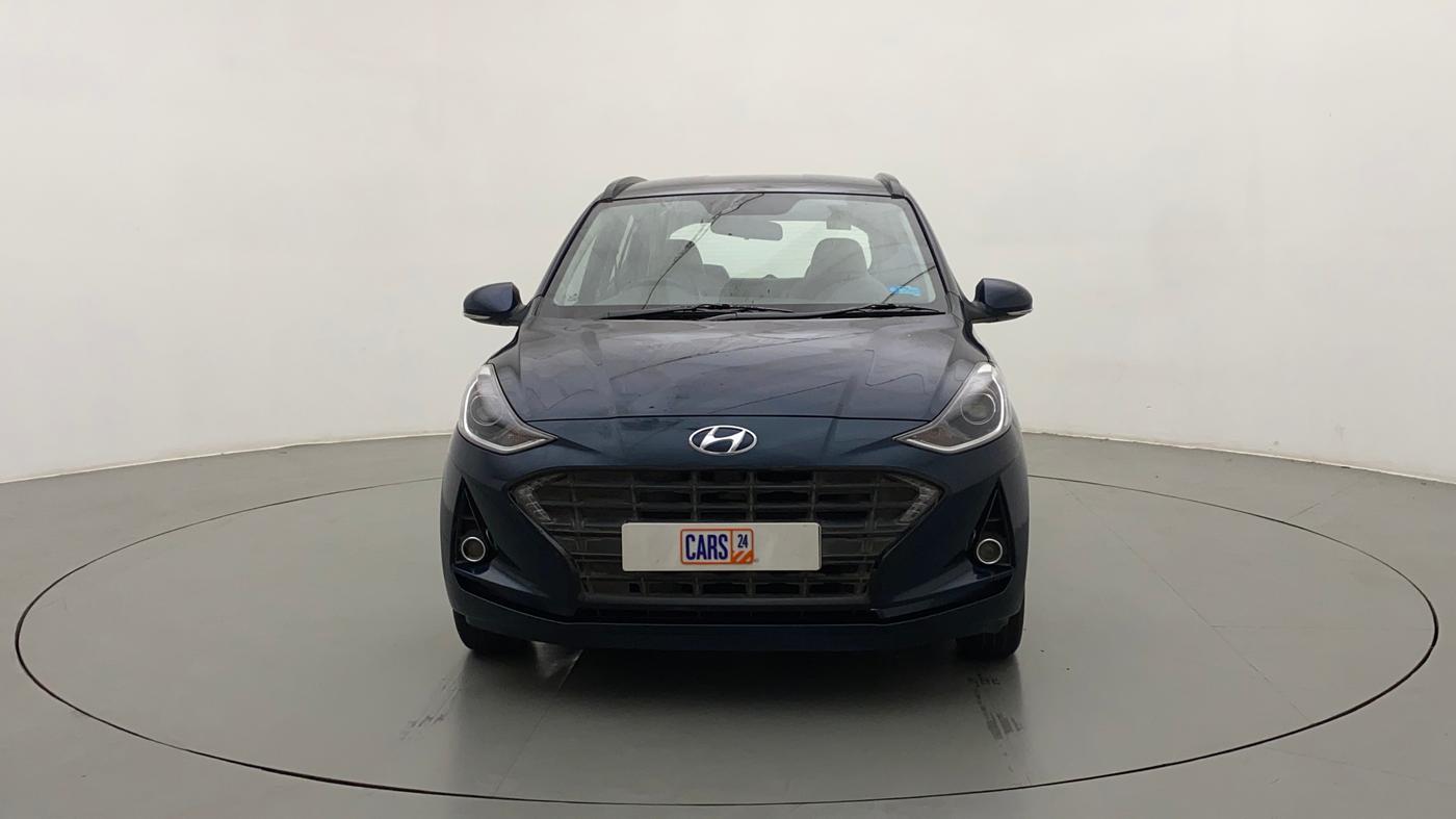 2019 Hyundai GRAND I10 NIOS SPORTZ AMT 1.2 KAPPA VTVT, Petrol, Automatic, 32,127 km, Front