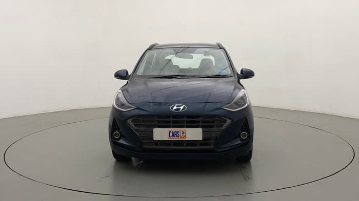 2019 Hyundai GRAND I10 NIOS SPORTZ AMT 1.2 KAPPA VTVT, Petrol, Automatic, 32,127 km, Front