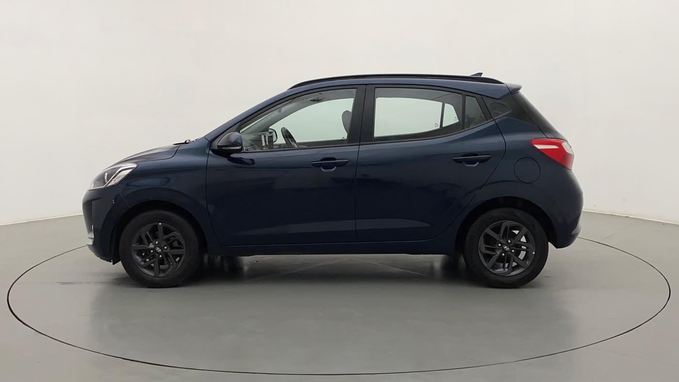 2019 Hyundai GRAND I10 NIOS SPORTZ AMT 1.2 KAPPA VTVT, Petrol, Automatic, 32,127 km, Left Side