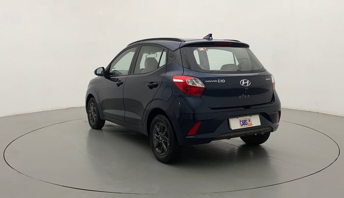 2019 Hyundai GRAND I10 NIOS SPORTZ AMT 1.2 KAPPA VTVT, Petrol, Automatic, 32,127 km, Left Back Diagonal