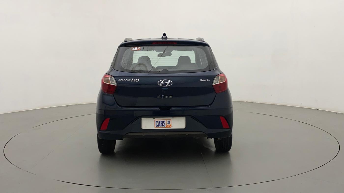 2019 Hyundai GRAND I10 NIOS SPORTZ AMT 1.2 KAPPA VTVT, Petrol, Automatic, 32,127 km, Back/Rear
