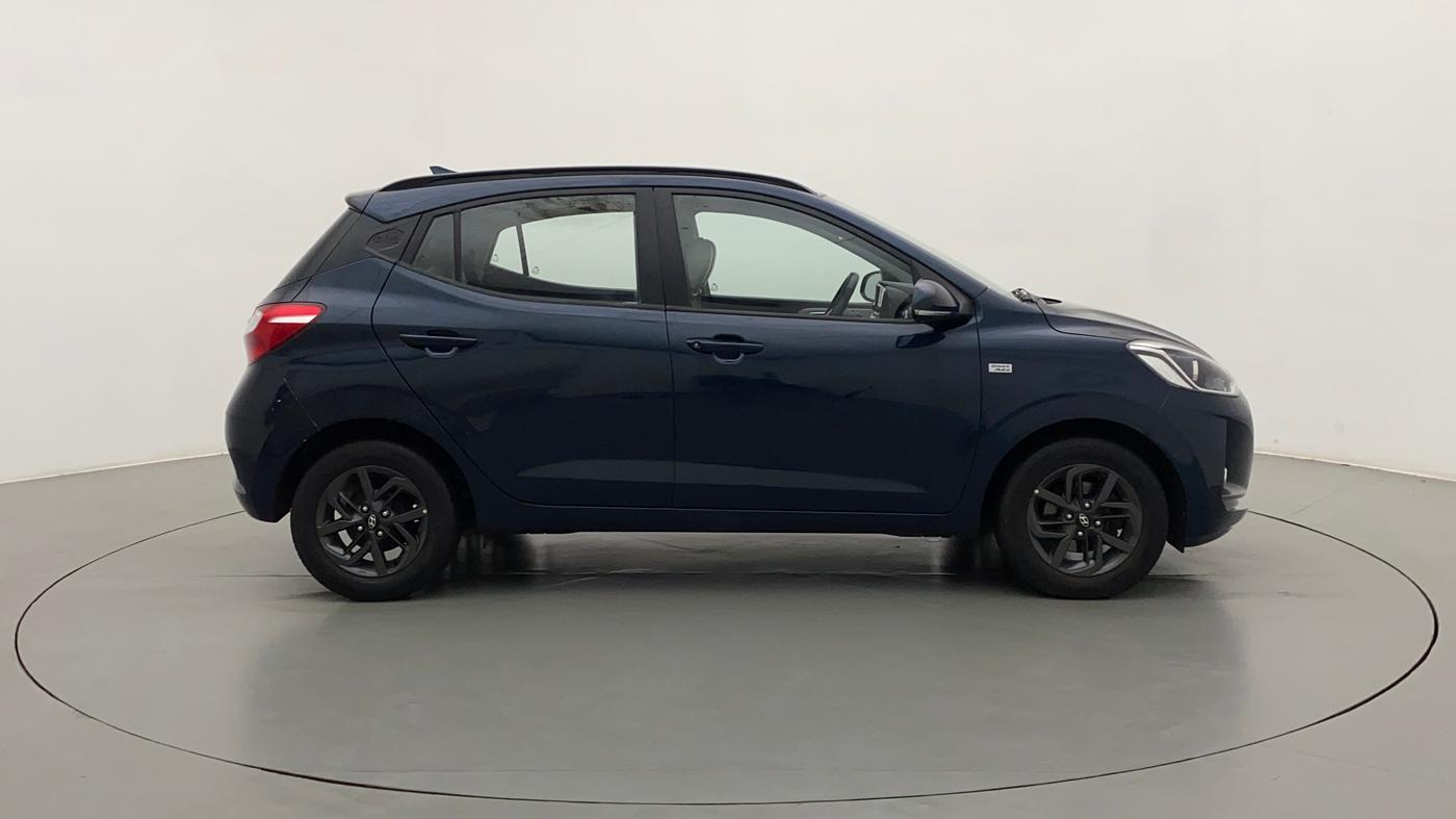2019 Hyundai GRAND I10 NIOS SPORTZ AMT 1.2 KAPPA VTVT, Petrol, Automatic, 32,127 km, Right Side