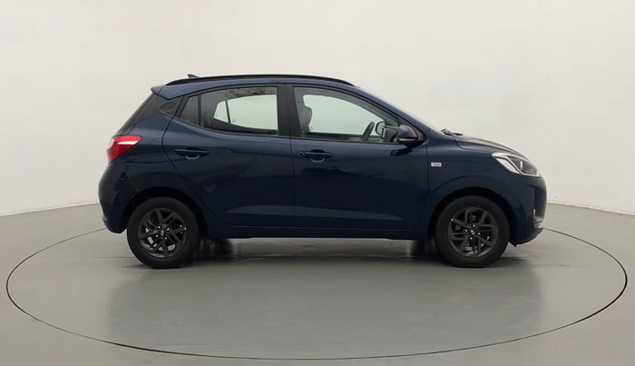 2019 Hyundai GRAND I10 NIOS SPORTZ AMT 1.2 KAPPA VTVT, Petrol, Automatic, 32,127 km, Right Side
