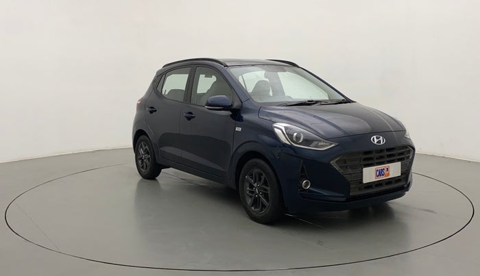 2019 Hyundai GRAND I10 NIOS SPORTZ AMT 1.2 KAPPA VTVT, Petrol, Automatic, 32,127 km, Right Front Diagonal