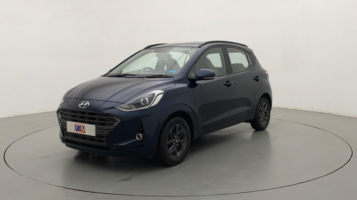2019 Hyundai GRAND I10 NIOS SPORTZ AMT 1.2 KAPPA VTVT, Petrol, Automatic, 32,127 km, Left Front Diagonal