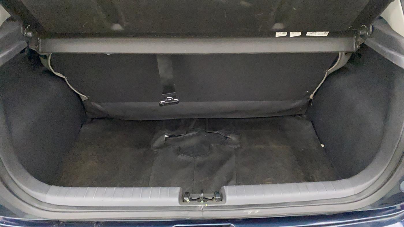 2019 Hyundai GRAND I10 NIOS SPORTZ AMT 1.2 KAPPA VTVT, Petrol, Automatic, 32,127 km, Boot Inside