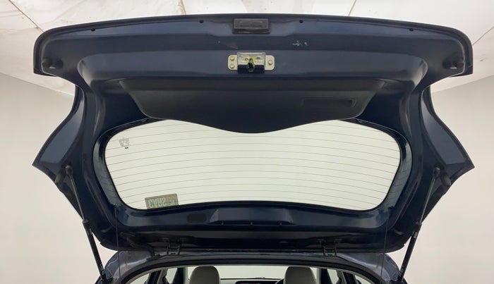 2019 Hyundai GRAND I10 NIOS SPORTZ AMT 1.2 KAPPA VTVT, Petrol, Automatic, 32,127 km, Boot Door Open