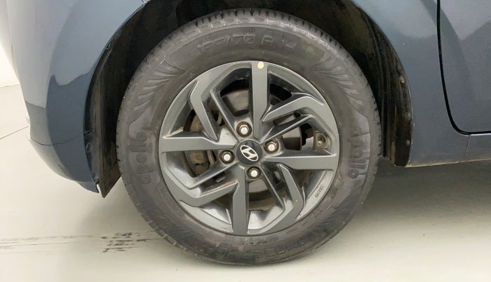 2019 Hyundai GRAND I10 NIOS SPORTZ AMT 1.2 KAPPA VTVT, Petrol, Automatic, 32,127 km, Left Front Wheel