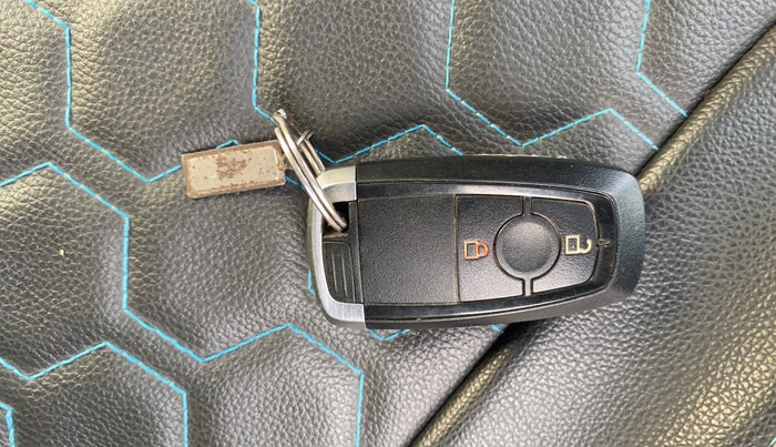 2019 Ford Ecosport TITANIUM 1.5L PETROL, Petrol, Manual, 15,963 km, Key Close Up