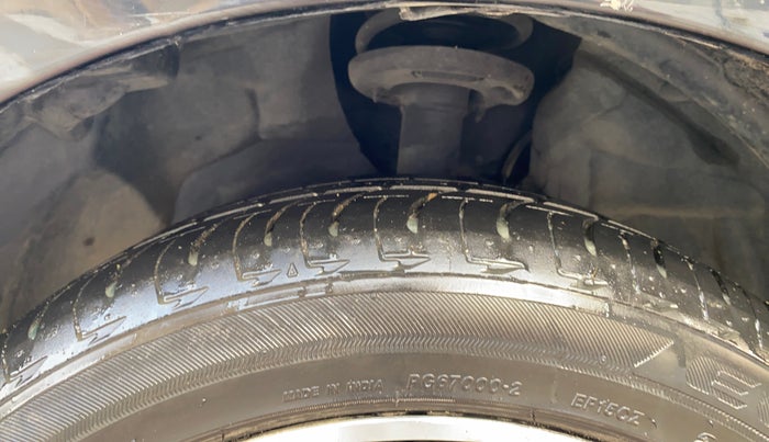 2019 Ford Ecosport TITANIUM 1.5L PETROL, Petrol, Manual, 15,963 km, Left Front Tyre Tread